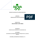 Competencias Ciudadanas en La Seguridad Vial