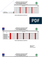 Jadwal Absen Kesling