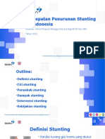 Bahan Tayang PKB Non ASN - Percepatan Penurunan Stunting - Edit 2023