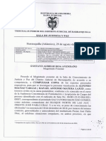 Justicia y Paz Compulsa A Fiscalía para Que Investigue A 2 Empresarios Por Supuestos Nexos Con Paras'