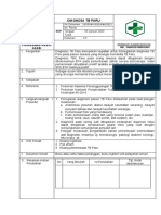 Sop Diagnosis TB