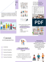 Folleto Discapacidad Fisica