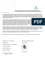 Autorizacion Consulta Ante Centrales de Riesgo