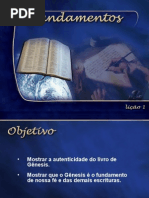 Licao 1 - 1º trimestre 2007