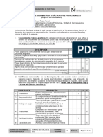 Evaluacion de Desempeño de PPP - Formato