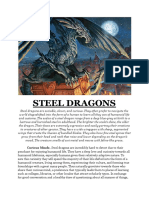 Steel Dragons