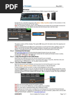 How To Update Qu Firmware