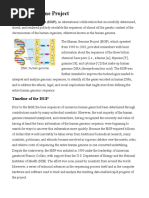 Human Genome Project Fridovich 2023