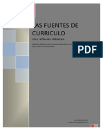 Fuentes Del Curriculum - Web
