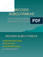 Micosis Subcutaneas