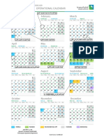 2017 Aramco Calendar & School Calendar
