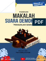 (Makalah) Projek Penguatan Profil Pelajar Pancasila (Peradilan Semu) Kelas 12