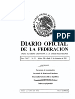 DOF Reforma Judicial de 1994
