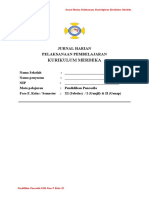 Jurnal Mengajar Harian Kurikulum Merdeka