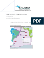 Trabajo Final - Geopolítica - SAmericana