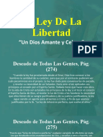 La Ley de La Libertad (Un Dios Amante y Celoso)