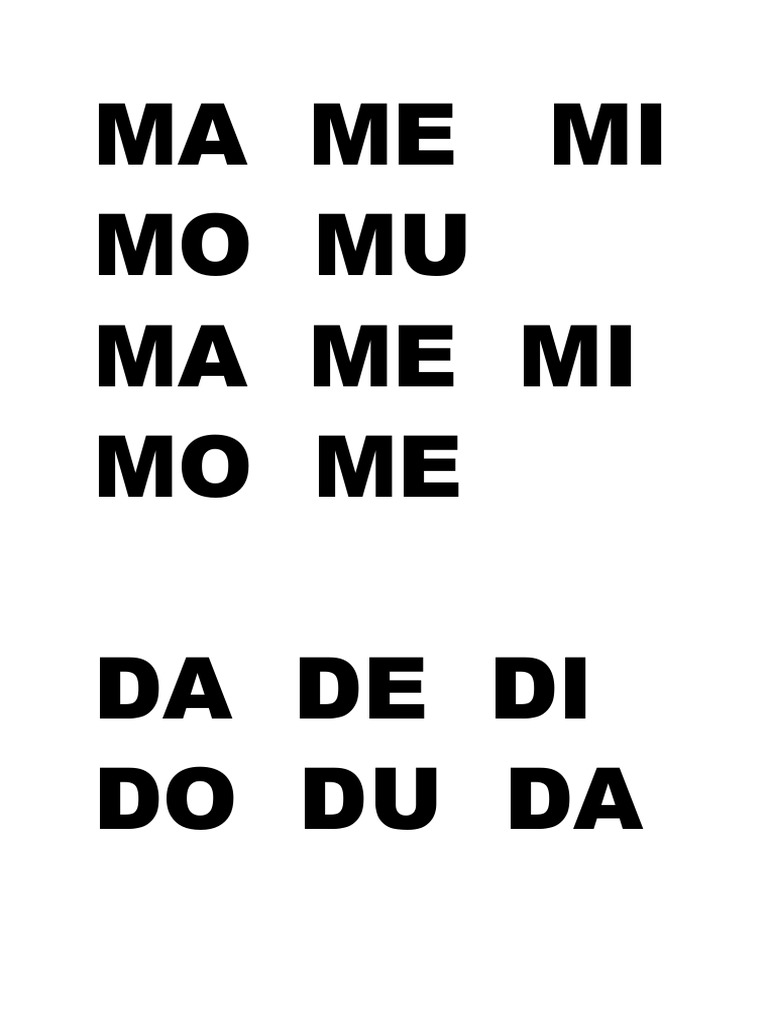 Silabas pdf