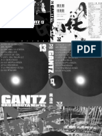 gantz volumen 13