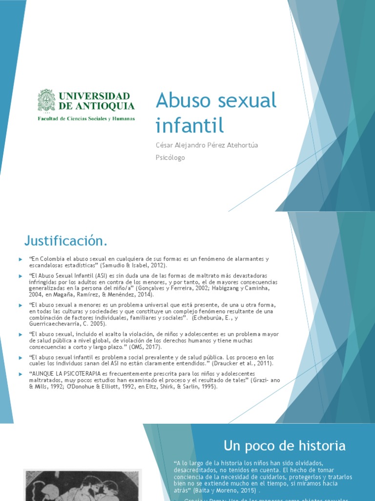 Abuso Sexual Infantil | PDF | Abuso sexual | Abuso Sexual Infantil