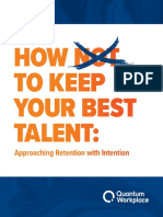How To Keep Your Best Talent