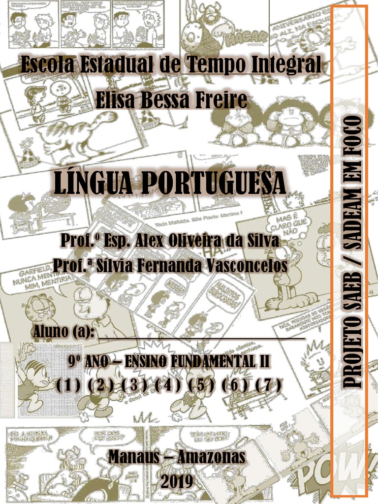 Jogo SAEB – 9º ano – Língua Portuguesa – Loja – Português Encantado