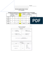 Revisions T Trois Univers