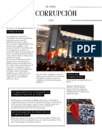 Documento A4 Portada Periódico Noticias Clásico Elegante Blanco y Negro