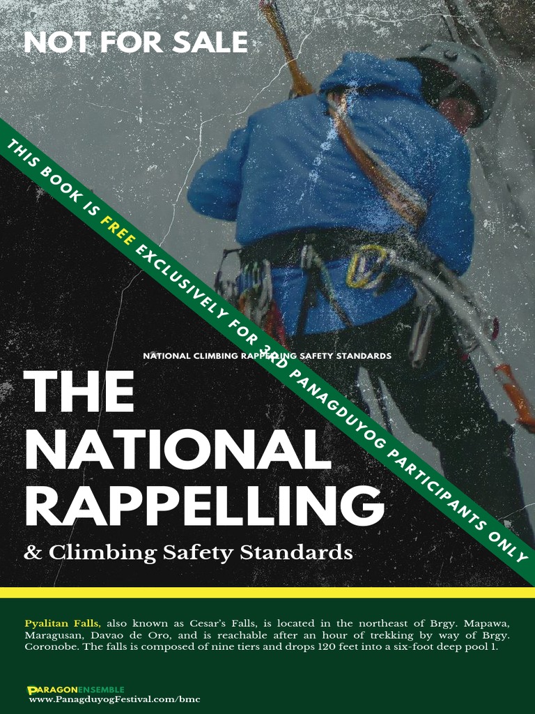 National Climbing Rappelling Safety Standards 1 Compressed Pdf