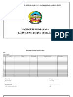 Buku Piket Tentang Keterlambatan Dan Ketidakhadiran Siswa