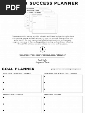 The+Soccer+Success+Planner