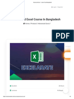 Advanced Excel - CodersTrust Bangladesh