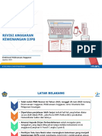 Materi AP Corner PMK 62 2023 - Revisi Anggaran Kewenangan DJPB