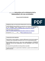 Martin Serrano (2009) Comunicacion Humanidad y Sociedades