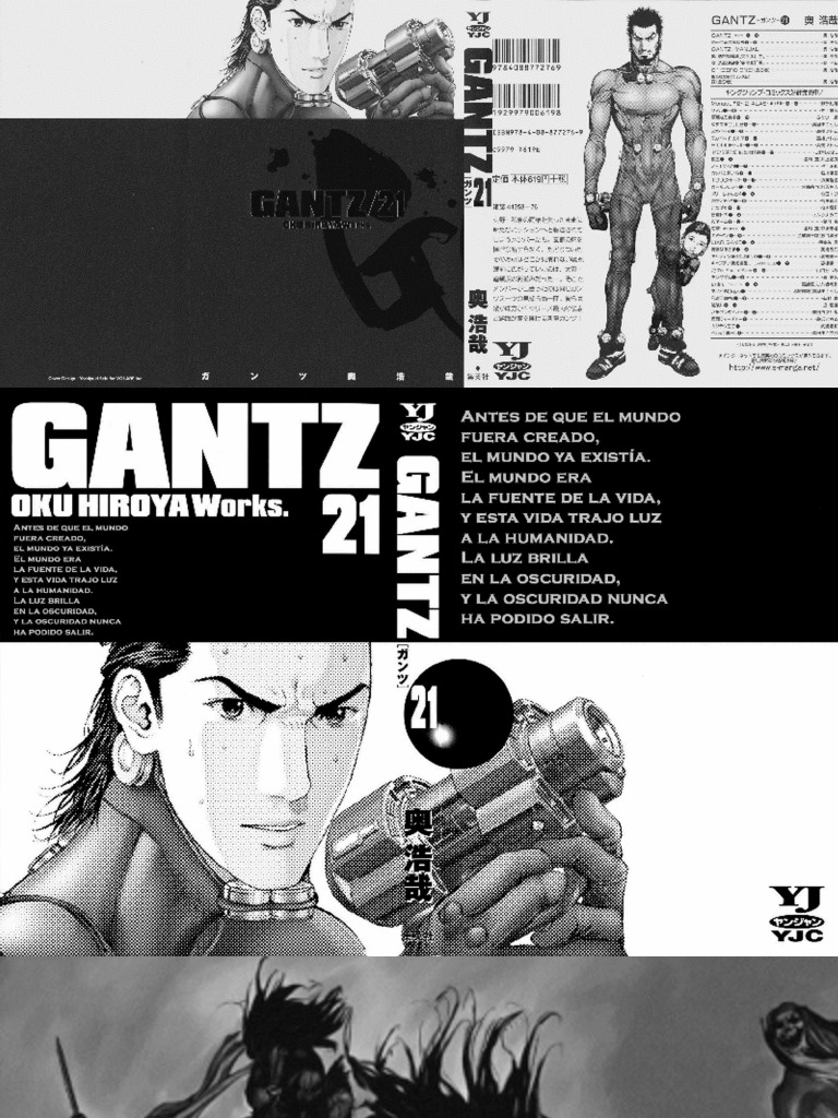Gantz Volumen 21 PDF