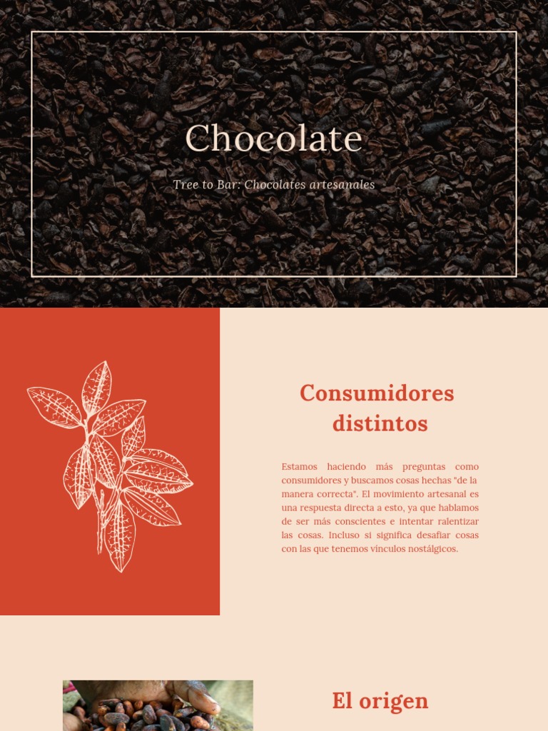 Proceso del Chocolate Artesanal | PDF | Chocolate | Nutrición