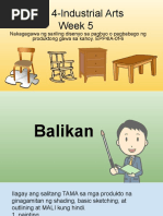 EPP4 - Modyul (Basic Sketching, Shading at Outlining) | PDF