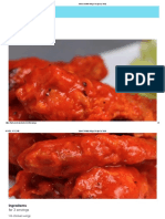 Baked Buffalo Wings Recipe by Tasty