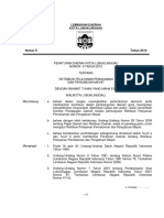 Perda No.9 THN 2010 TTG Retribusi Pelayanan Pemakaman Dan Pengabuan Mayat