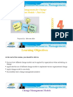 Change Management ModelsTopic 4