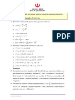 MA262 - 202001 - Guía de Ejercicios 7.3 - Antiderivada (A)