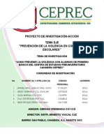 Formato Investigación - Acción Soju 1