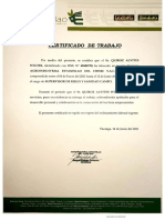 Certificado Snaislao