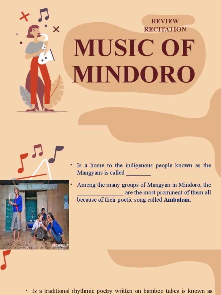 Mindoro and Visayas Music Review | PDF | String Instruments | Musical ...