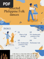 (no video)Selected Philippine Folk dances