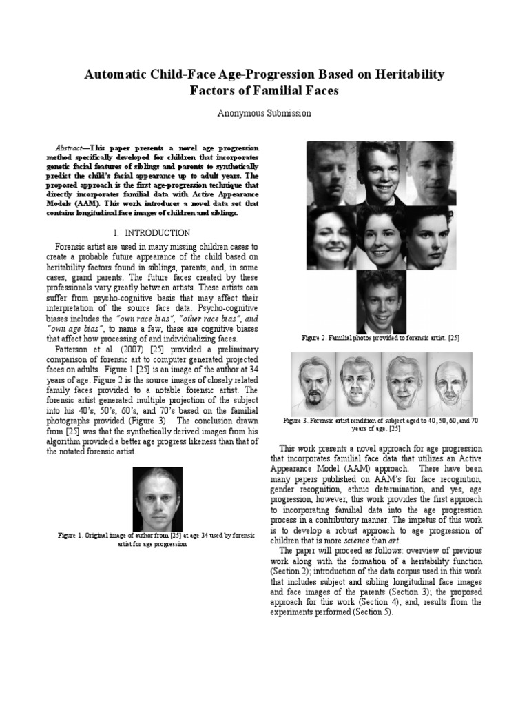 23 Automatic Chaid Face Age Progression Based On Heritability PDF