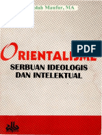 Orientalisme Serbuan Ideologis Dan Intelektual