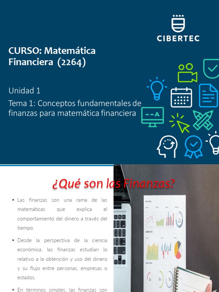 Fundamentos de Matemática Financiera | PDF