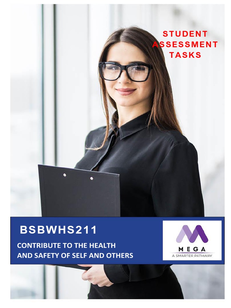 BSBWHS211 Student Assessment Tasks | PDF | Occupational Safety And ...