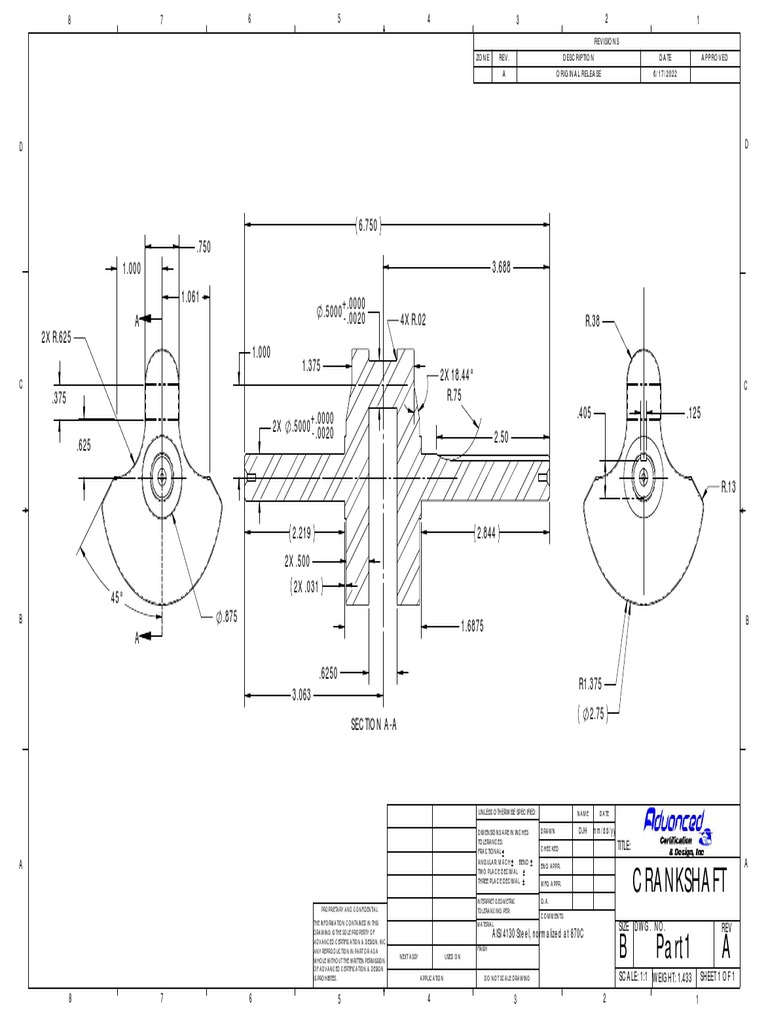 1 solid crank pdf tools mechanical engineering