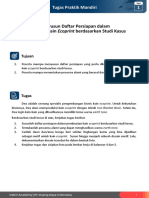 Menyusun Daftar Persiapan Dalam Pembuatan Kain Ecoprint Berdasarkan Studi Kasus